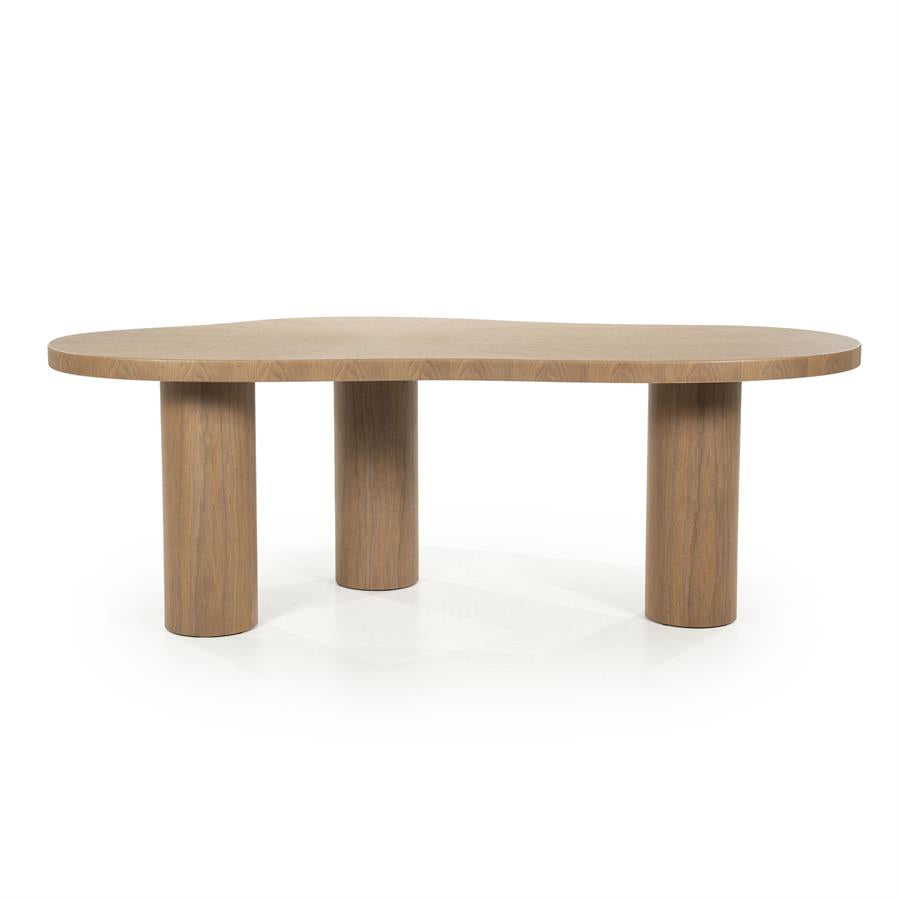 Eettafel Bobbie - lichtbruin