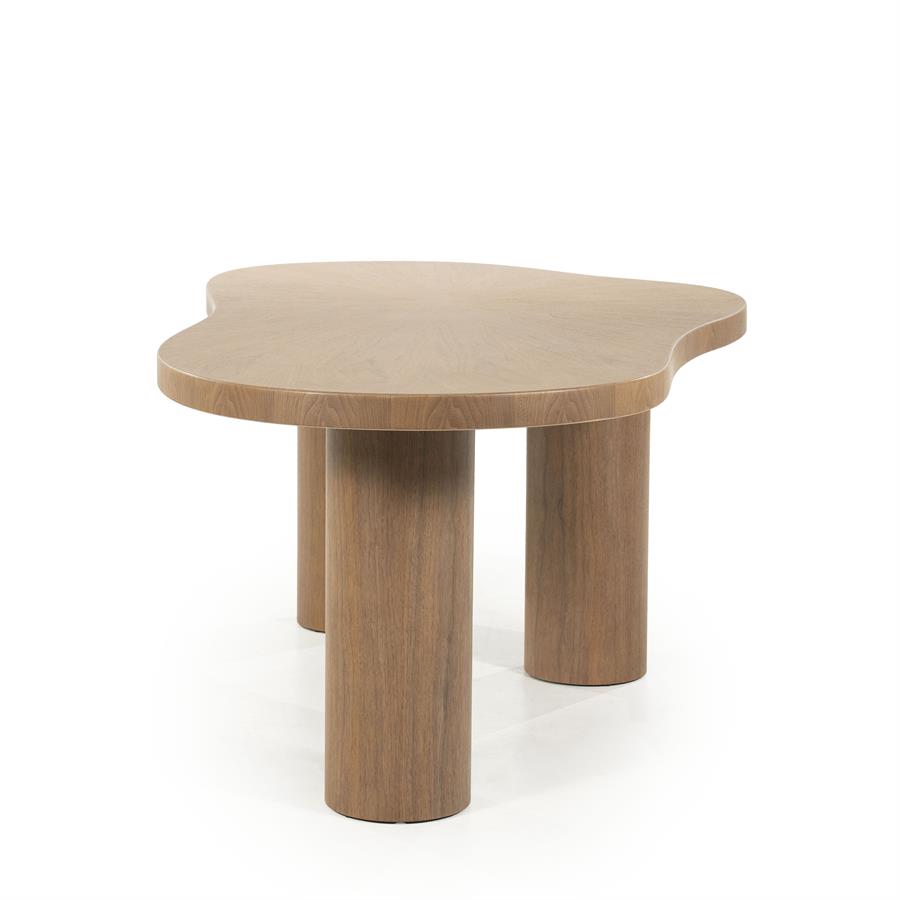Eettafel Bobbie - lichtbruin