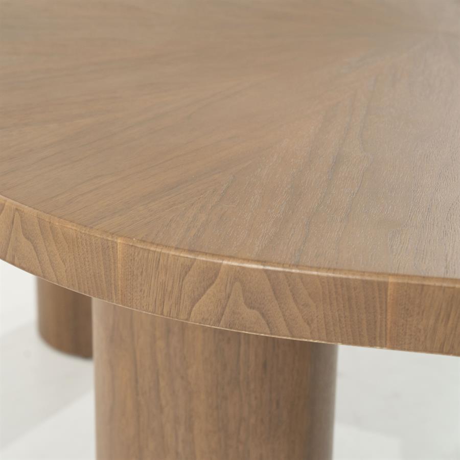Eettafel Bobbie - lichtbruin