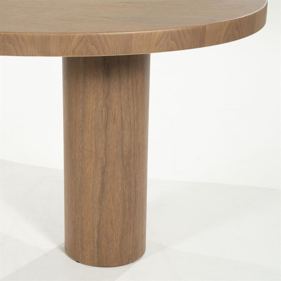 Eettafel Bobbie - lichtbruin