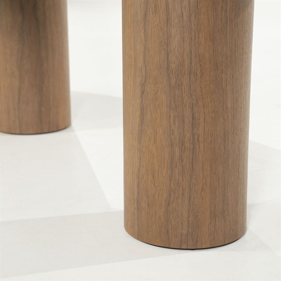 Eettafel Bobbie - lichtbruin