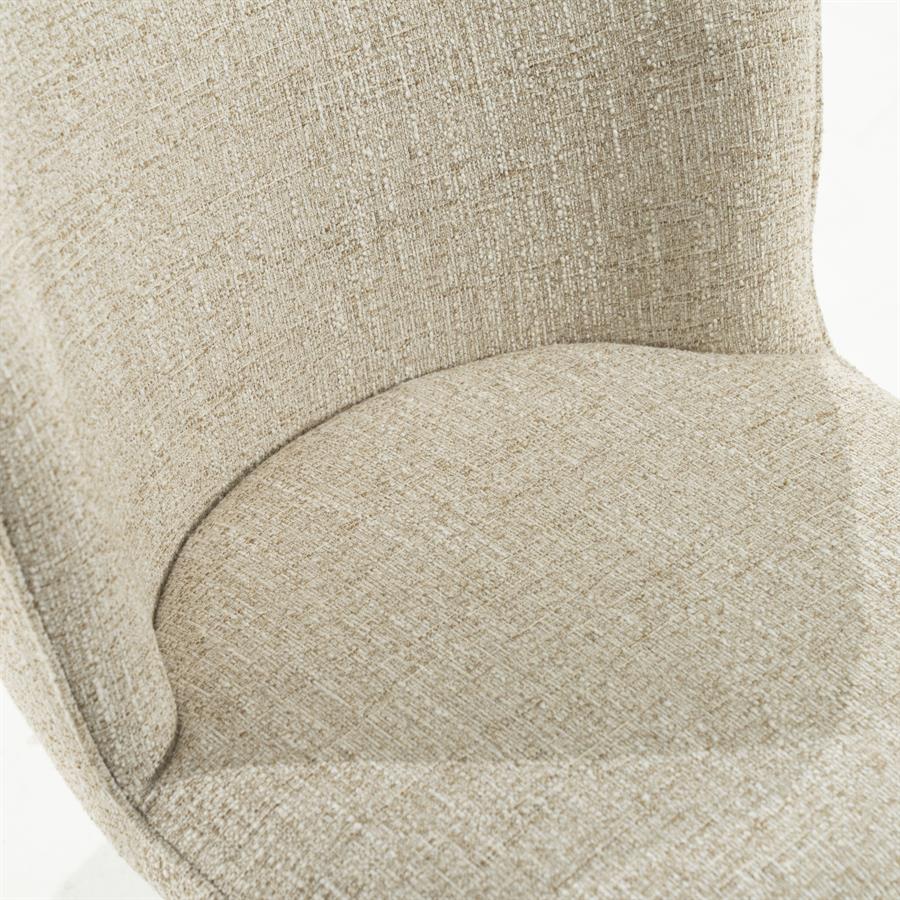 Stoel Molly - beige Donna