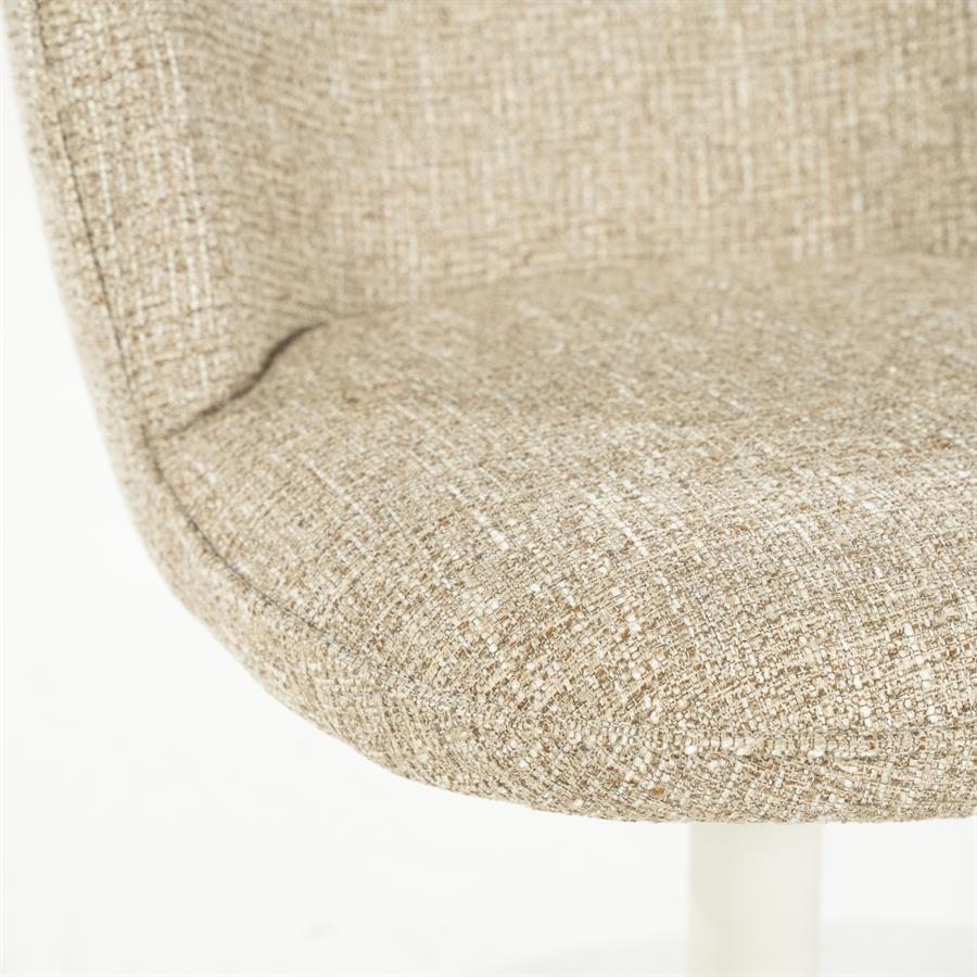 Stoel Molly - taupe Donna