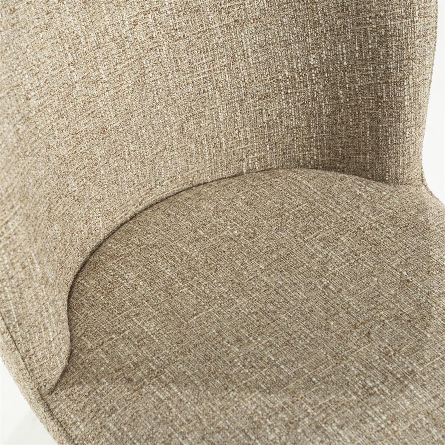 Stoel Molly - taupe Donna