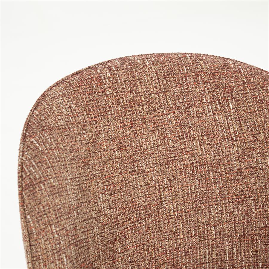 Stoel Molly - rood Donna