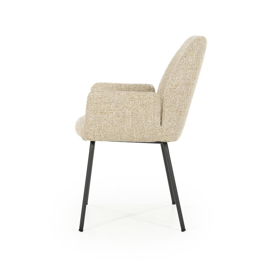 Stoel Indy - taupe Donna