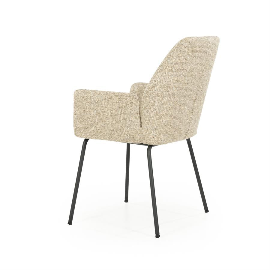 Stoel Indy - taupe Donna