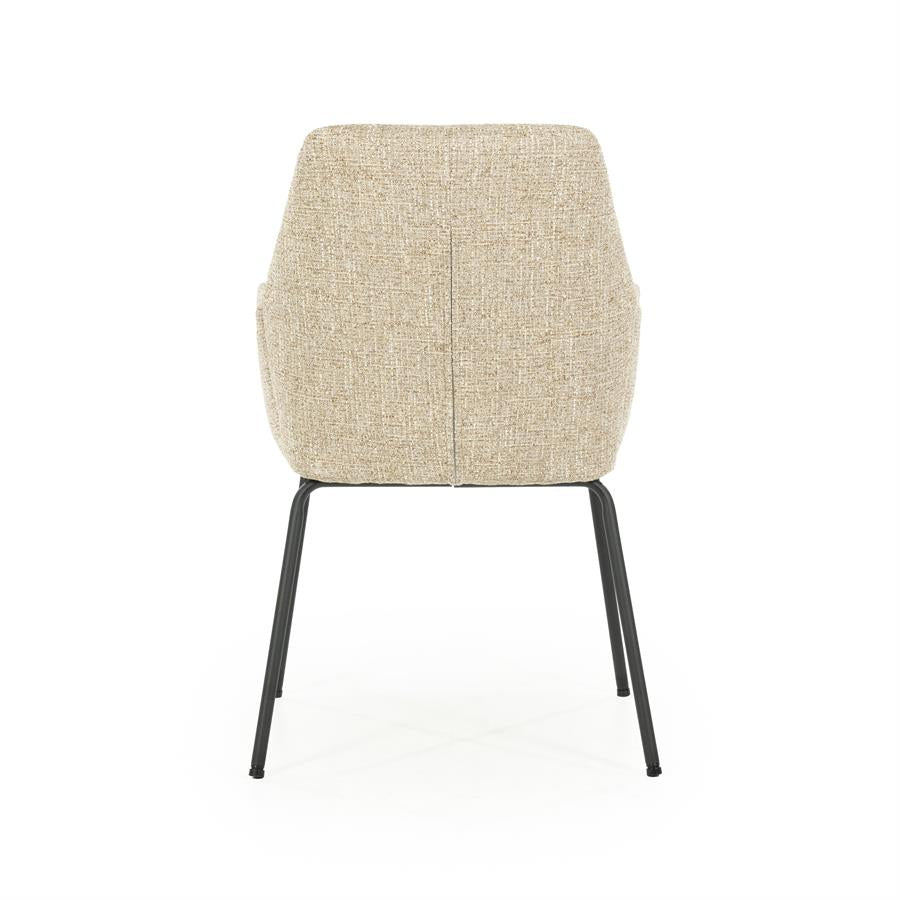 Stoel Indy - taupe Donna