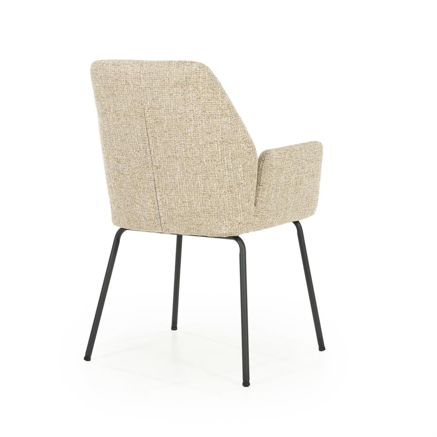 Stoel Indy - taupe Donna