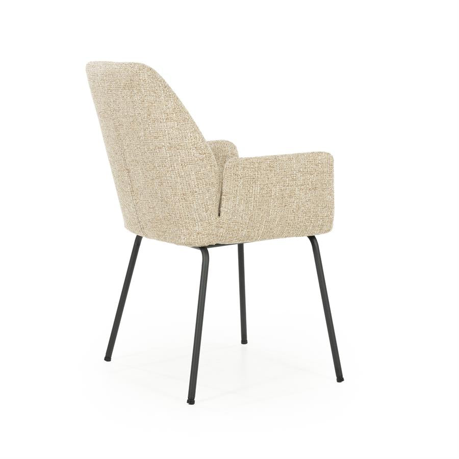 Stoel Indy - taupe Donna