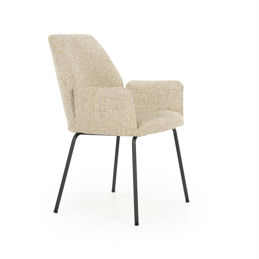 Stoel Indy - taupe Donna