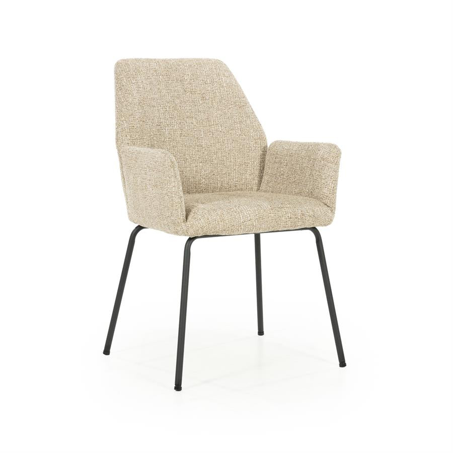 Stoel Indy - taupe Donna