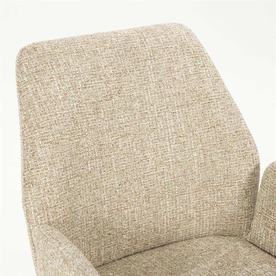 Stoel Indy - taupe Donna