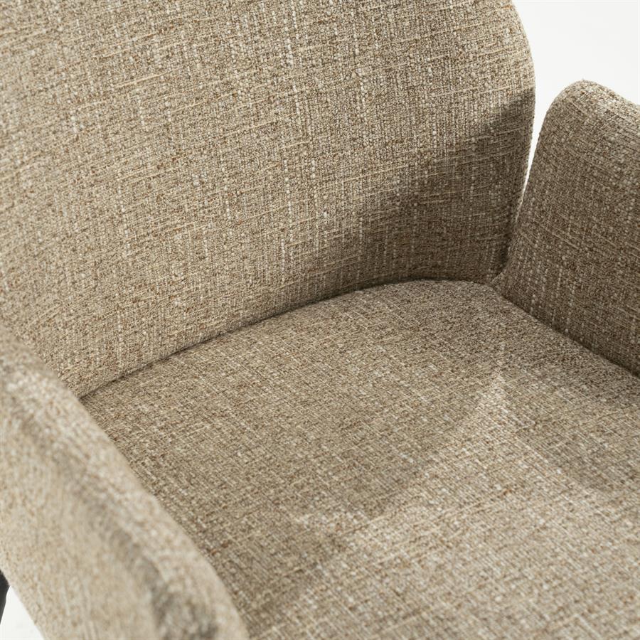 Stoel Indy - taupe Donna
