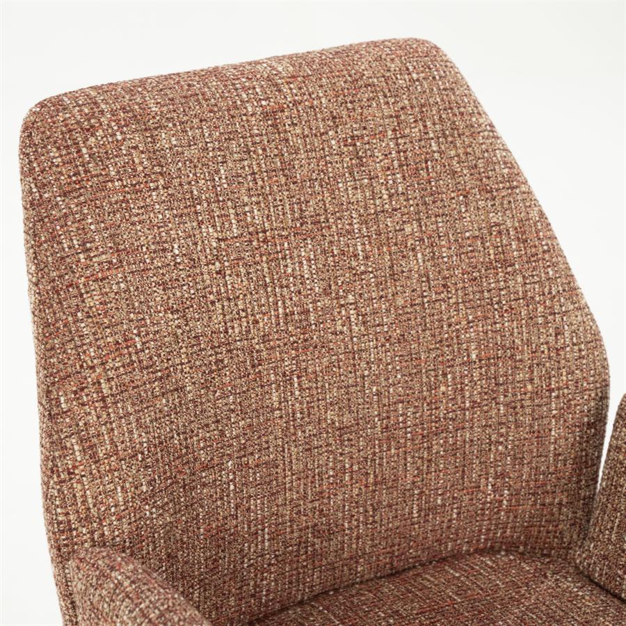 Stoel Indy - rood Donna