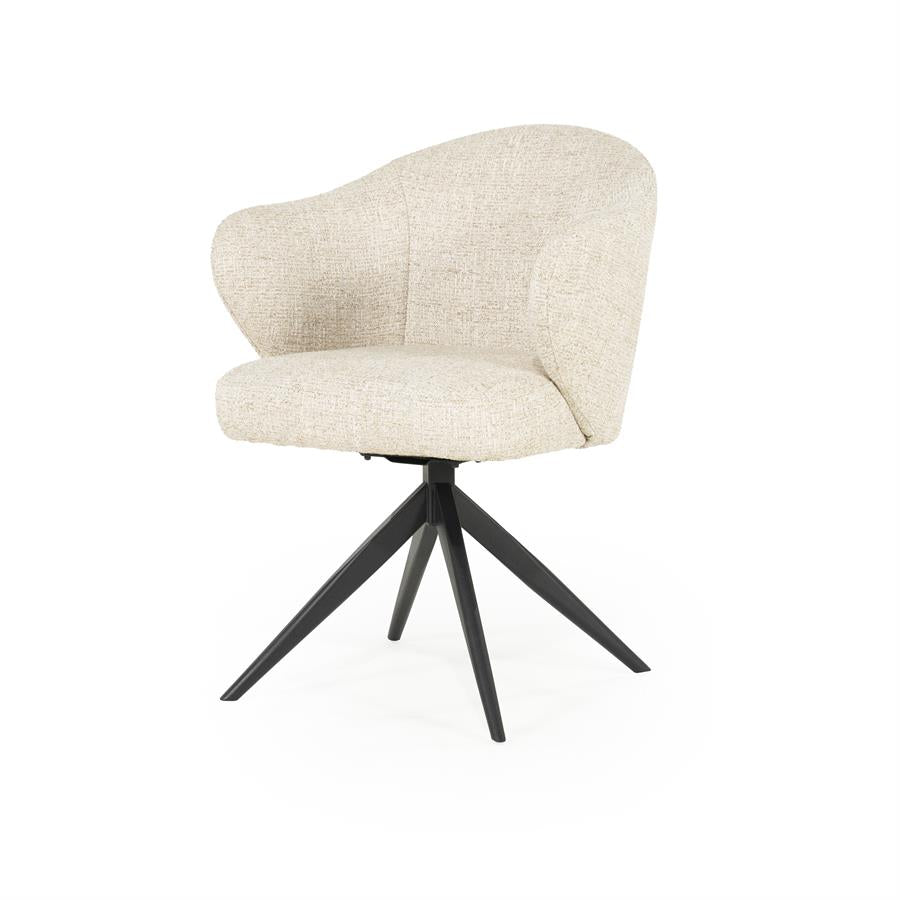 Stoel Connor - beige Donna