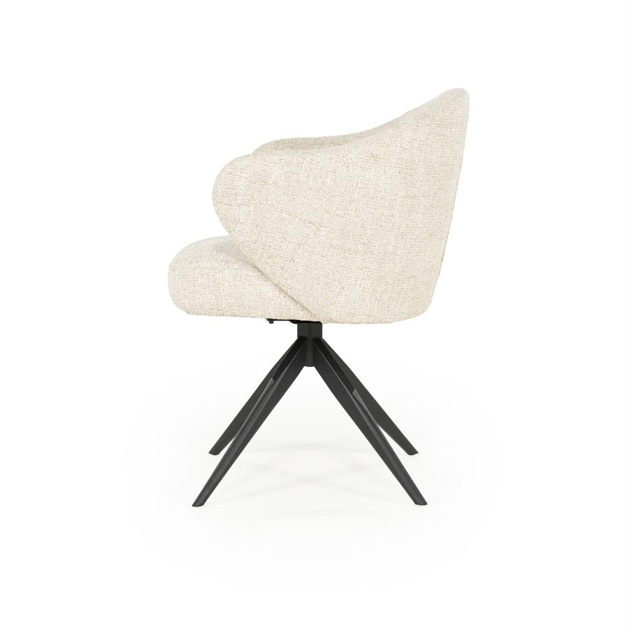 Stoel Connor - beige Donna