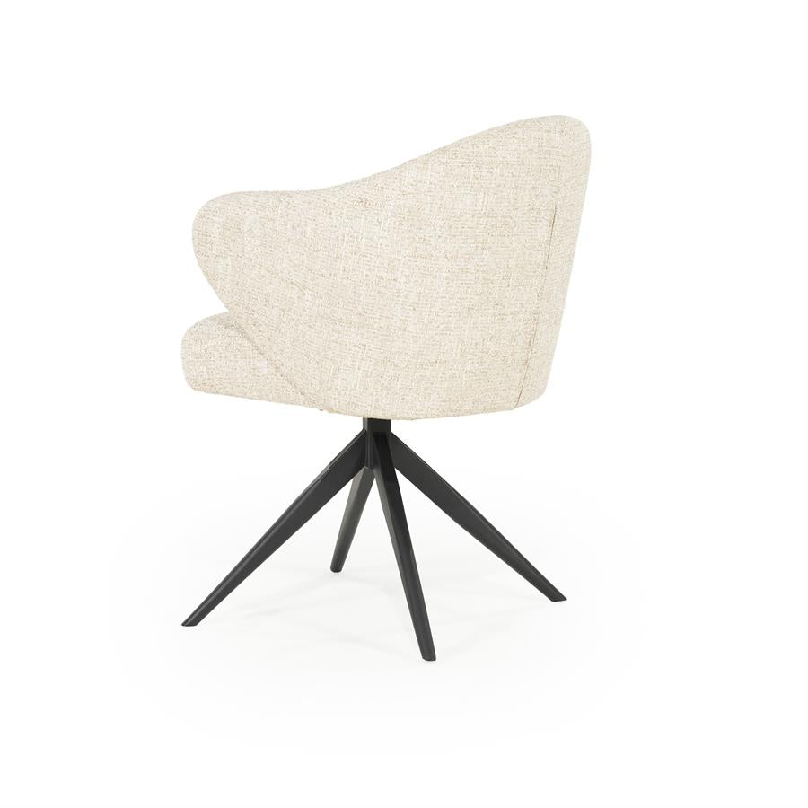 Stoel Connor - beige Donna
