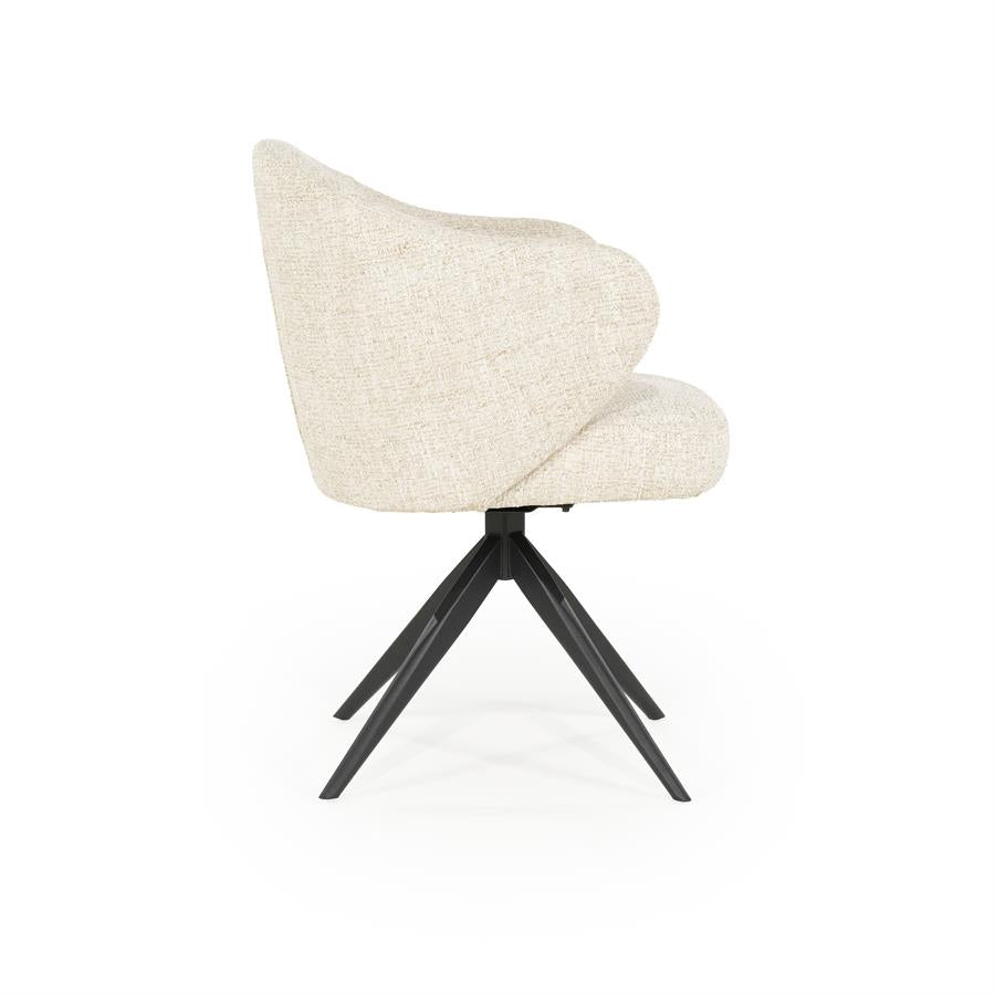 Stoel Connor - beige Donna