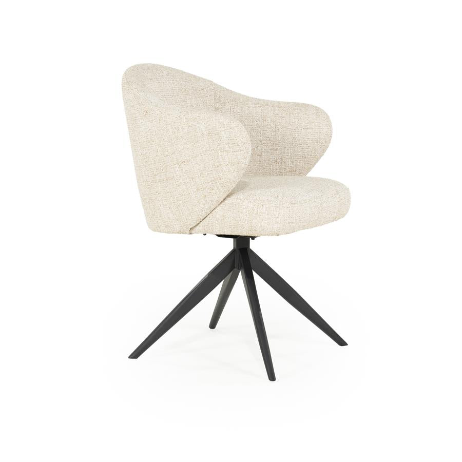 Stoel Connor - beige Donna