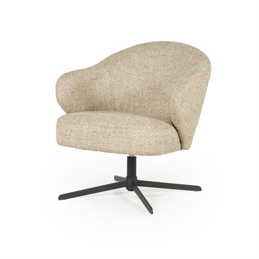 Fauteuil Connor - taupe Donna