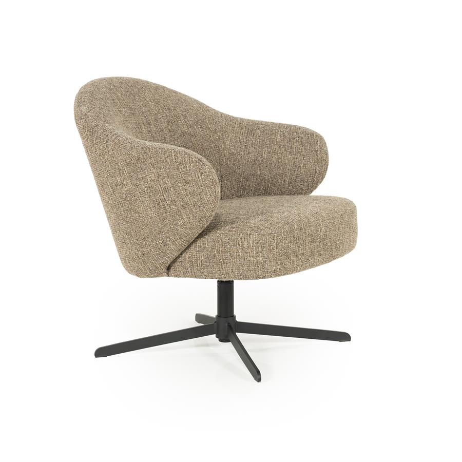 Fauteuil Connor - bruin Donna