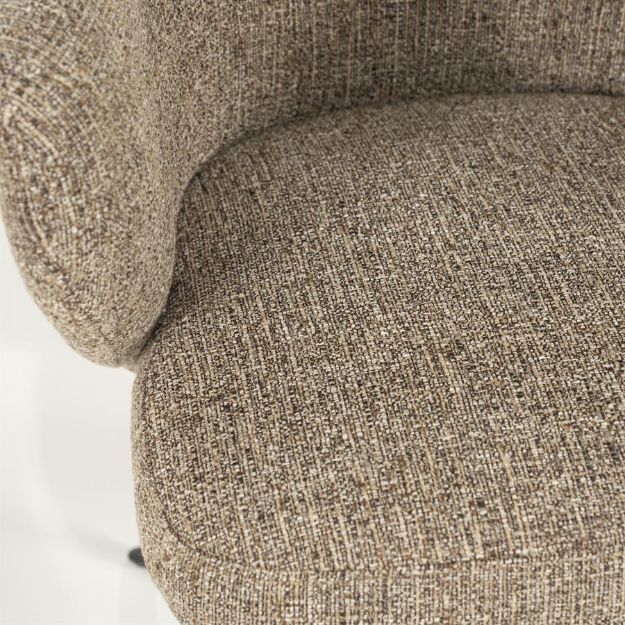 Fauteuil Connor - bruin Donna