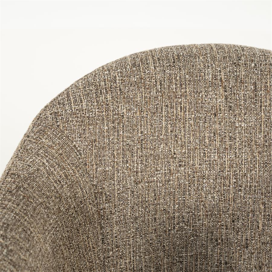 Fauteuil Connor - bruin Donna