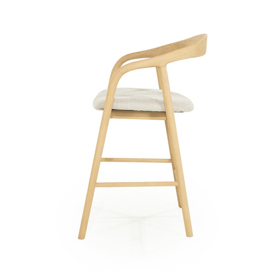 Barstoel Rayven - naturel