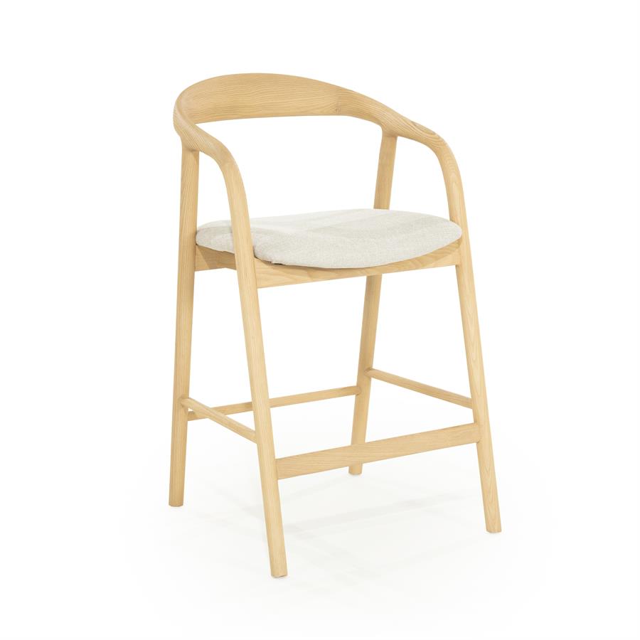 Barstoel Rayven - naturel
