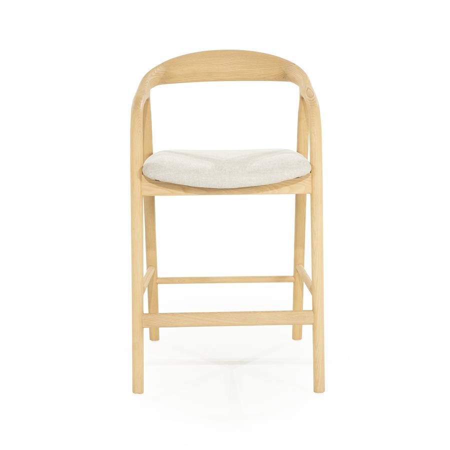 Barstoel Rayven - naturel