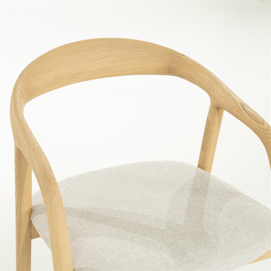 Barstoel Rayven - naturel