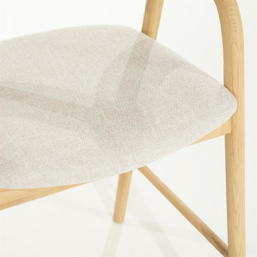 Barstoel Rayven - naturel