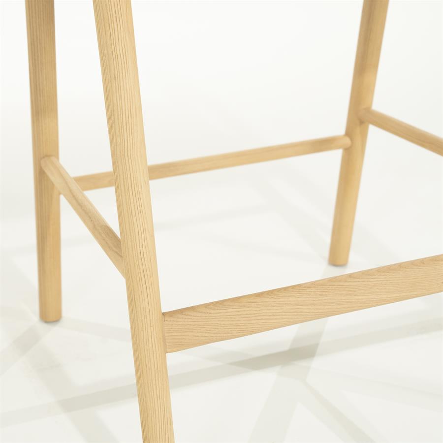 Barstoel Rayven - naturel