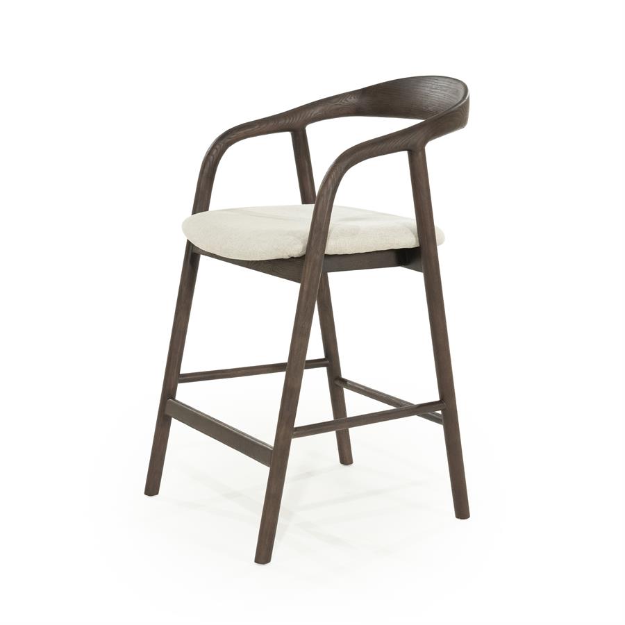 Barstoel Rayven - bruin