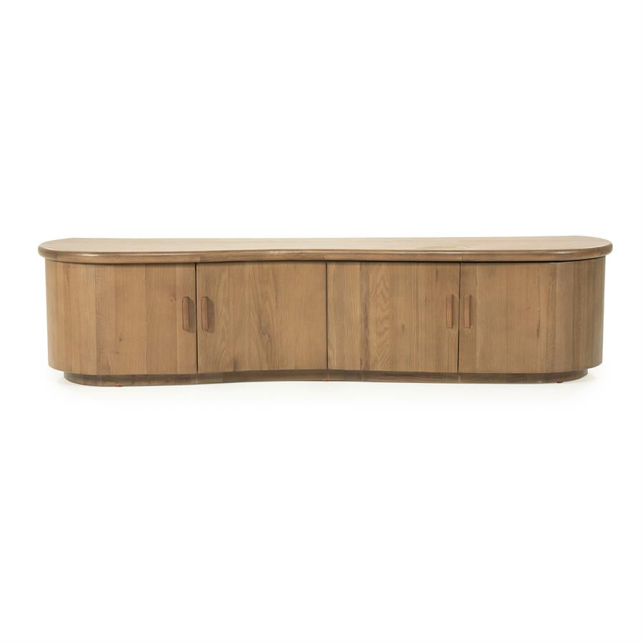 TV meubel Josh 180 cm - bruin