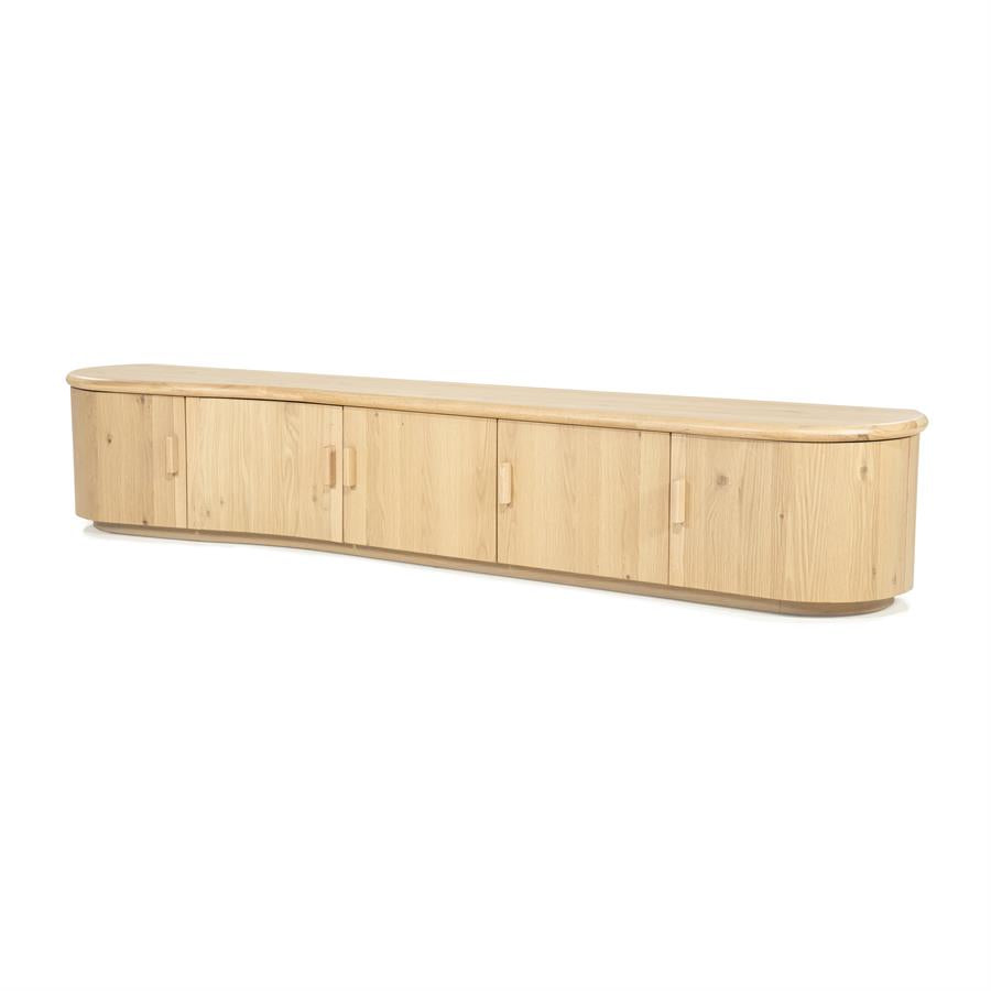 TV meubel Josh 240 cm - naturel