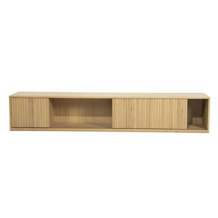 TV meubel Milo 240 cm - naturel