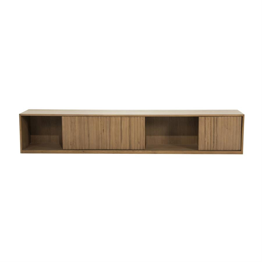 TV meubel Milo 240 cm - bruin