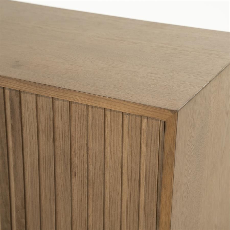 TV meubel Milo 240 cm - bruin