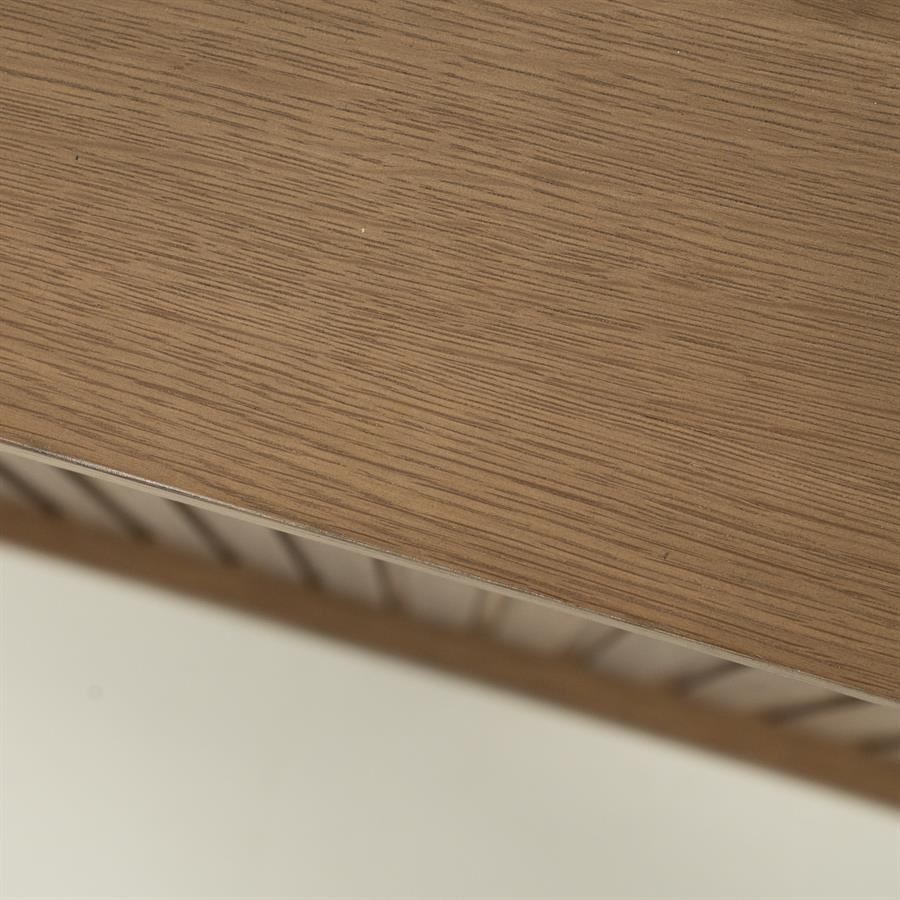 TV meubel Milo 240 cm - bruin