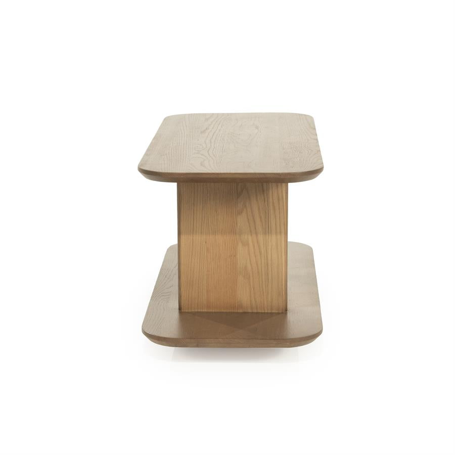 Bijzettafel Ty - bruin