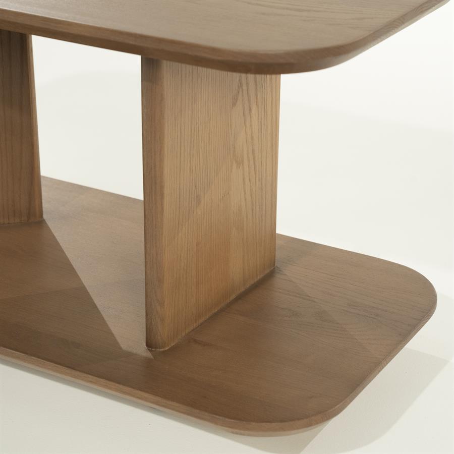 Bijzettafel Ty - bruin