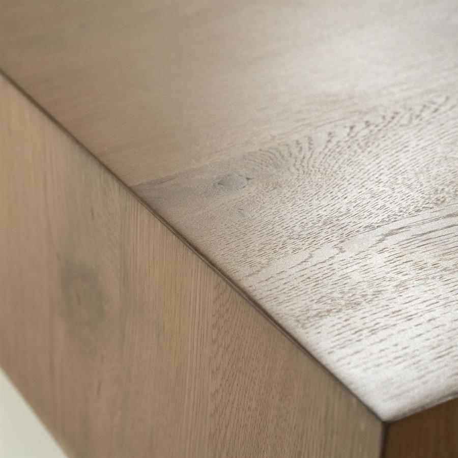 Salontafel Quinten rechthoekig - bruin