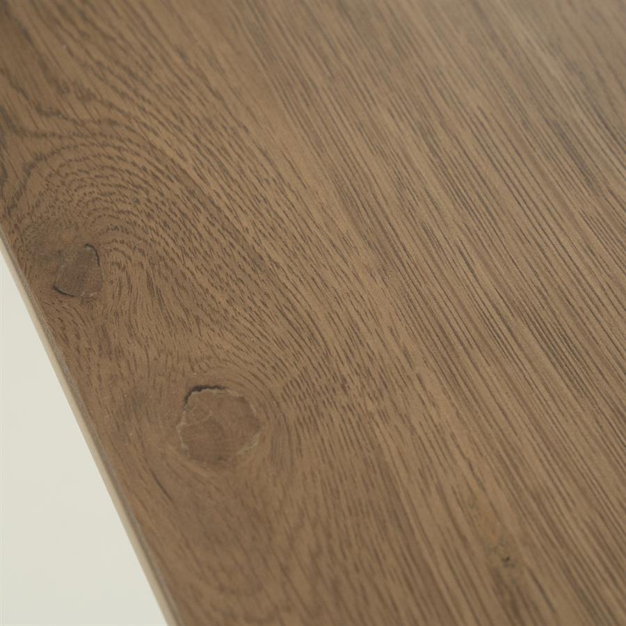 Eettafel Dex 250x100 cm - bruin