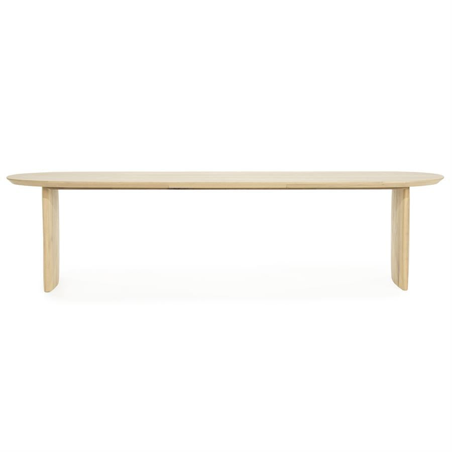 Eettafel Dex 300x110 cm - naturel
