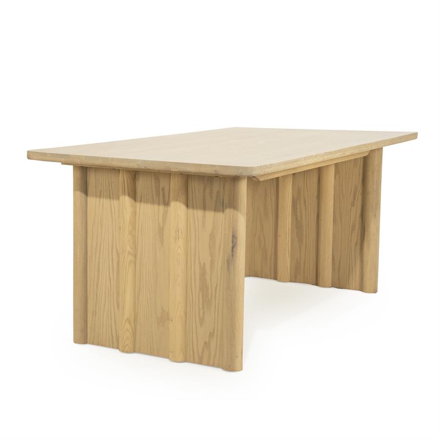 Eettafel Jake 180x100 cm - naturel