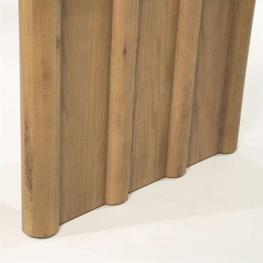 Eettafel Jake 300x100 cm - bruin