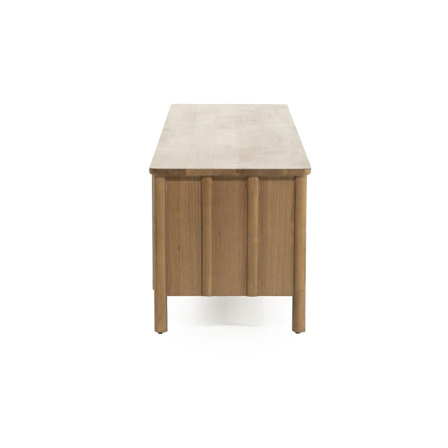 TV meubel Jake 4 drs. - bruin