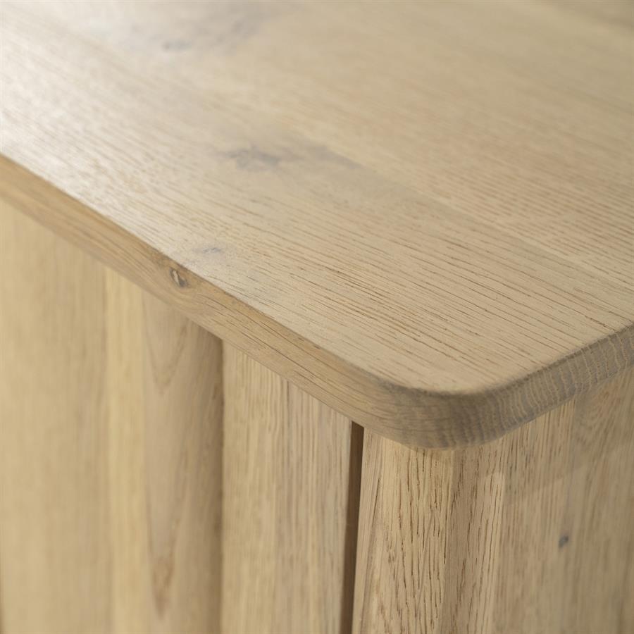 TV meubel Jake 6 drs. - naturel